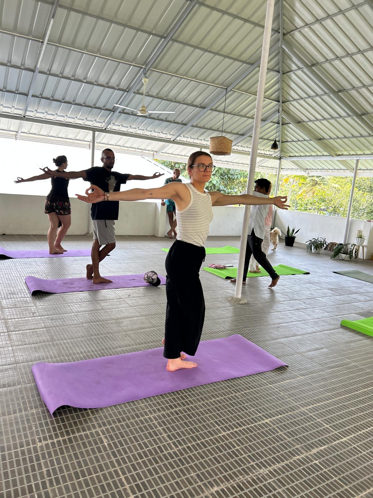 Traditional Hatha Yoga