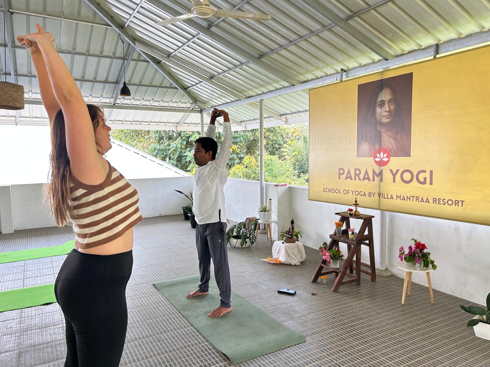 Yoga Retreat at Param Yogi