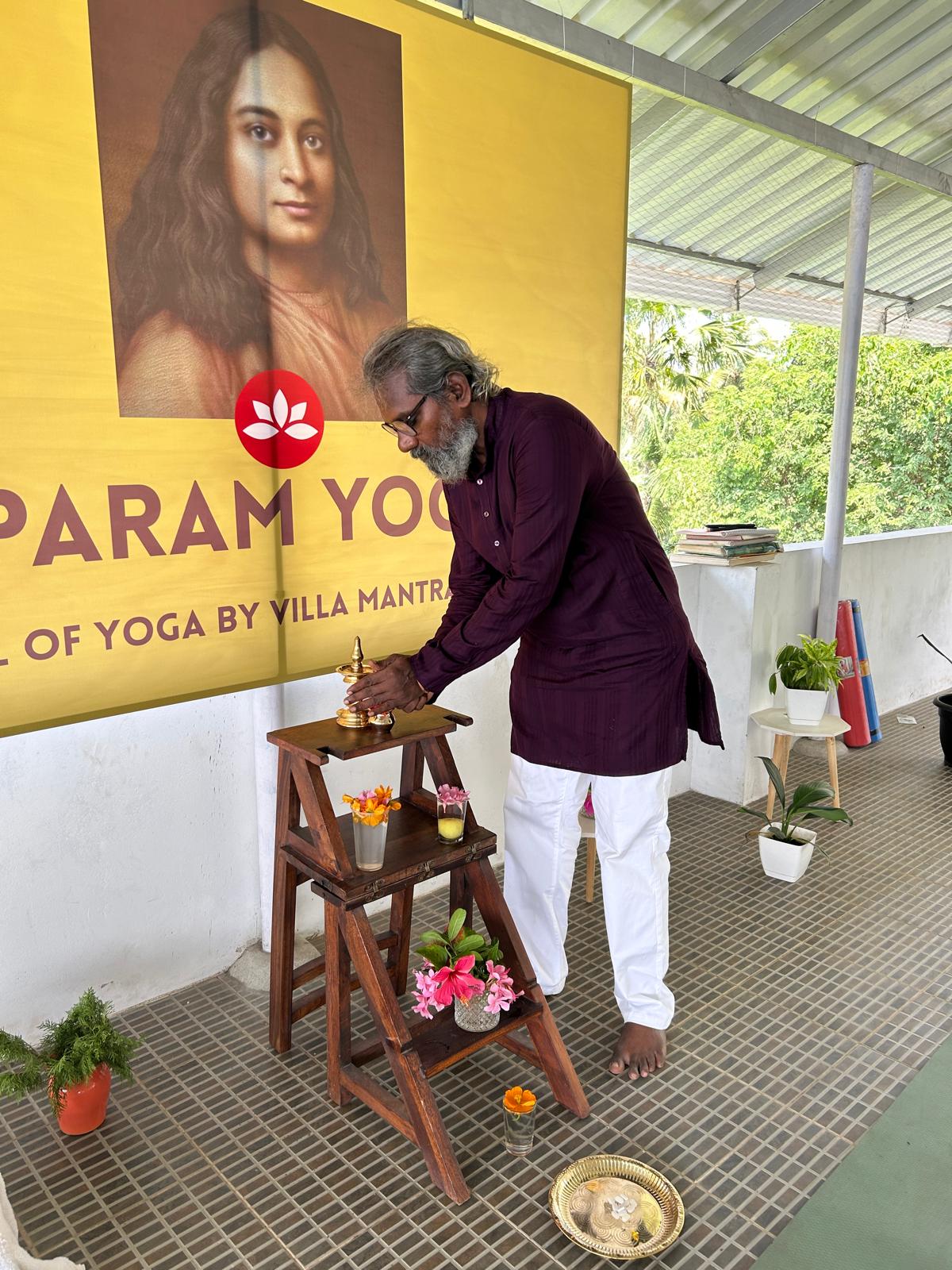 Yoga Teacher at Param Yogi